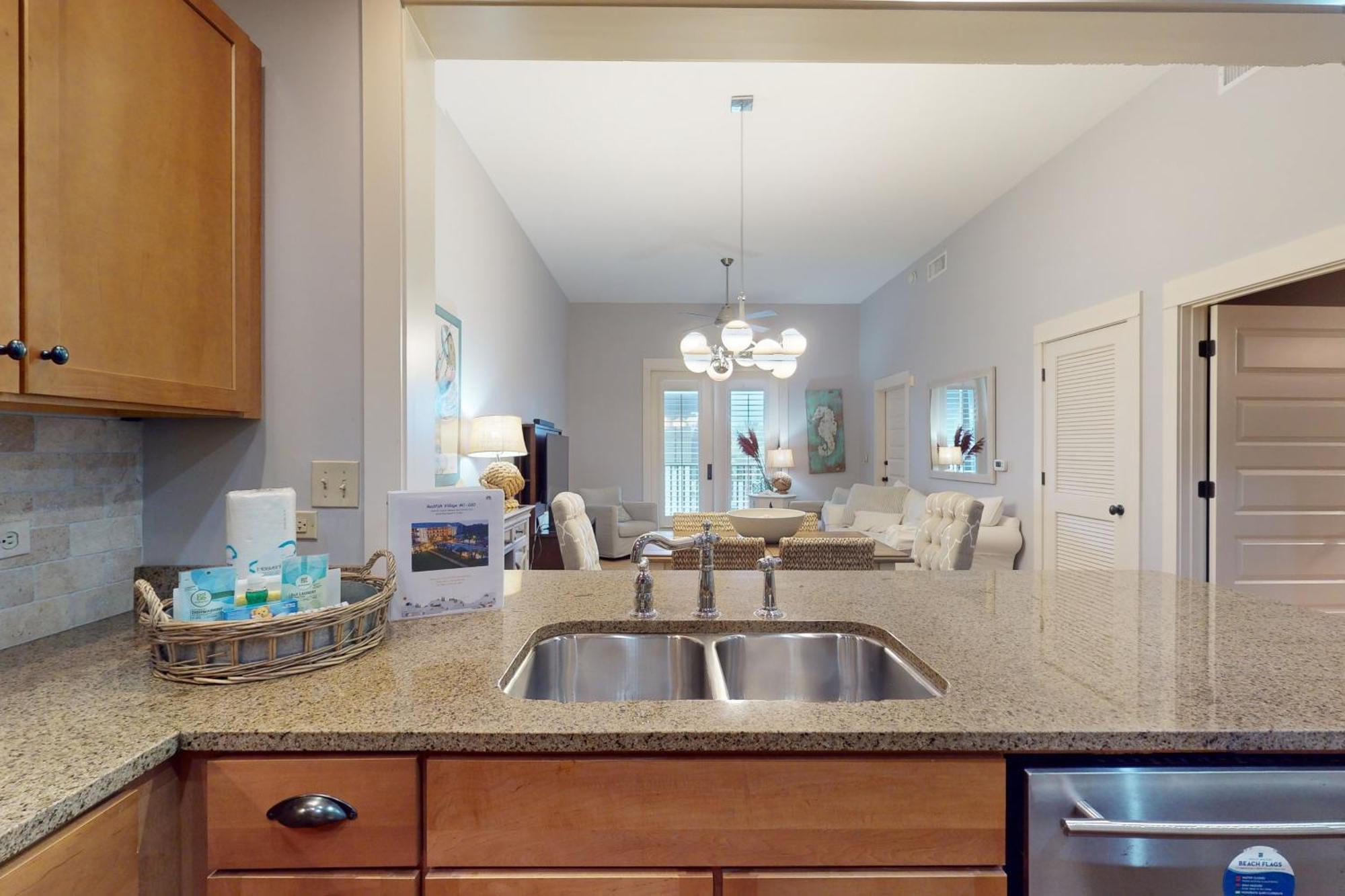Redfish Village Condos サンタ・ローザ・ビーチ 部屋 写真